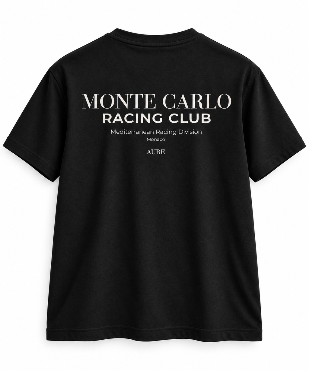 MONTE CARLO RACING CLUB — BLACK