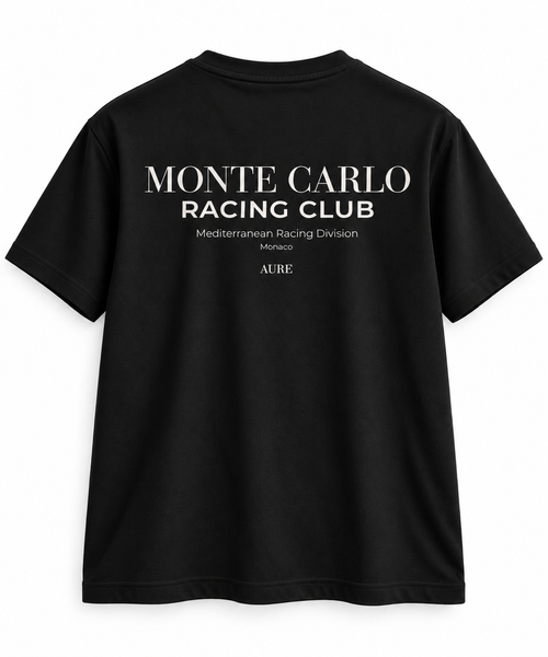 MONTE CARLO RACING CLUB — BLACK