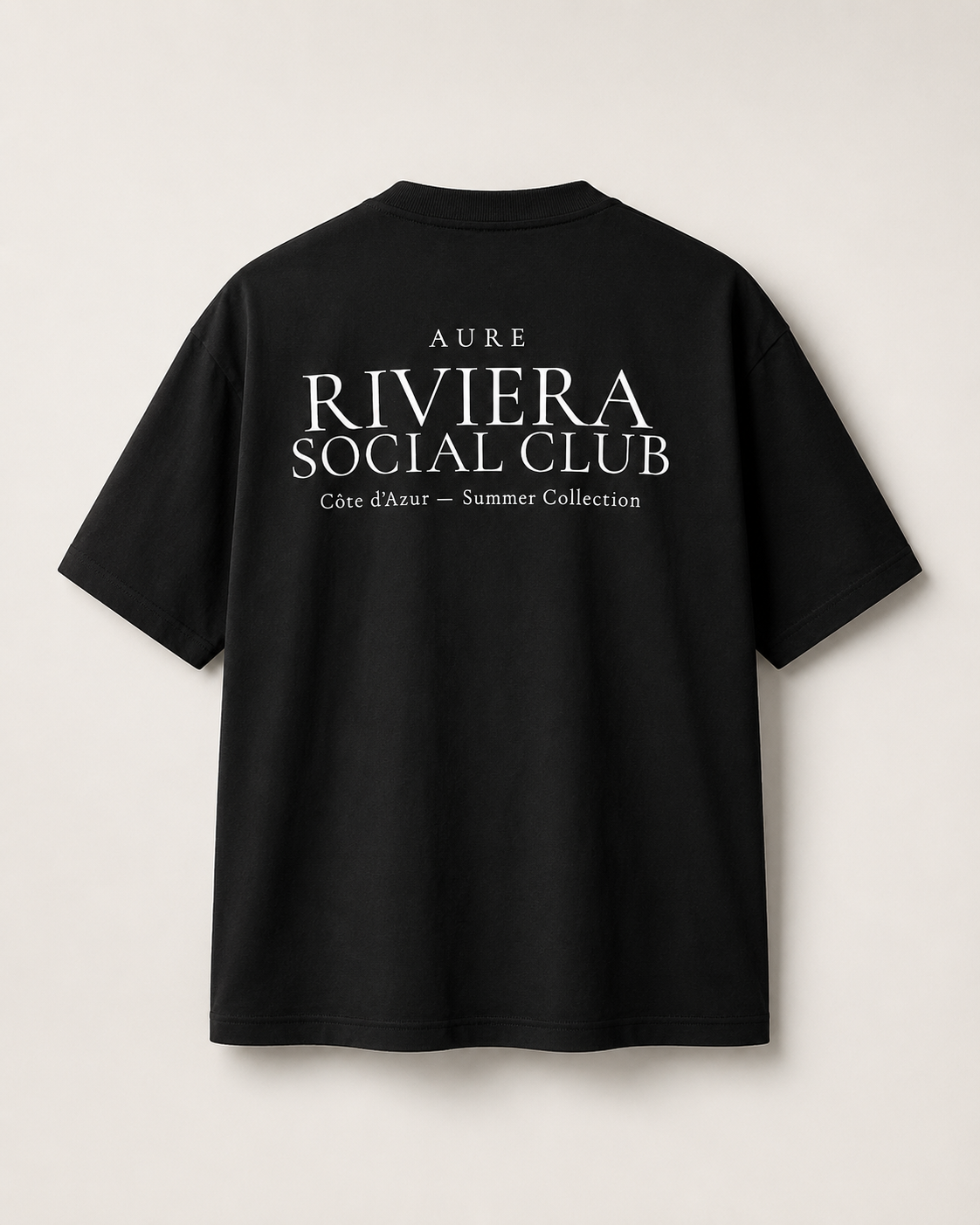 Riviera Social Club (Black)