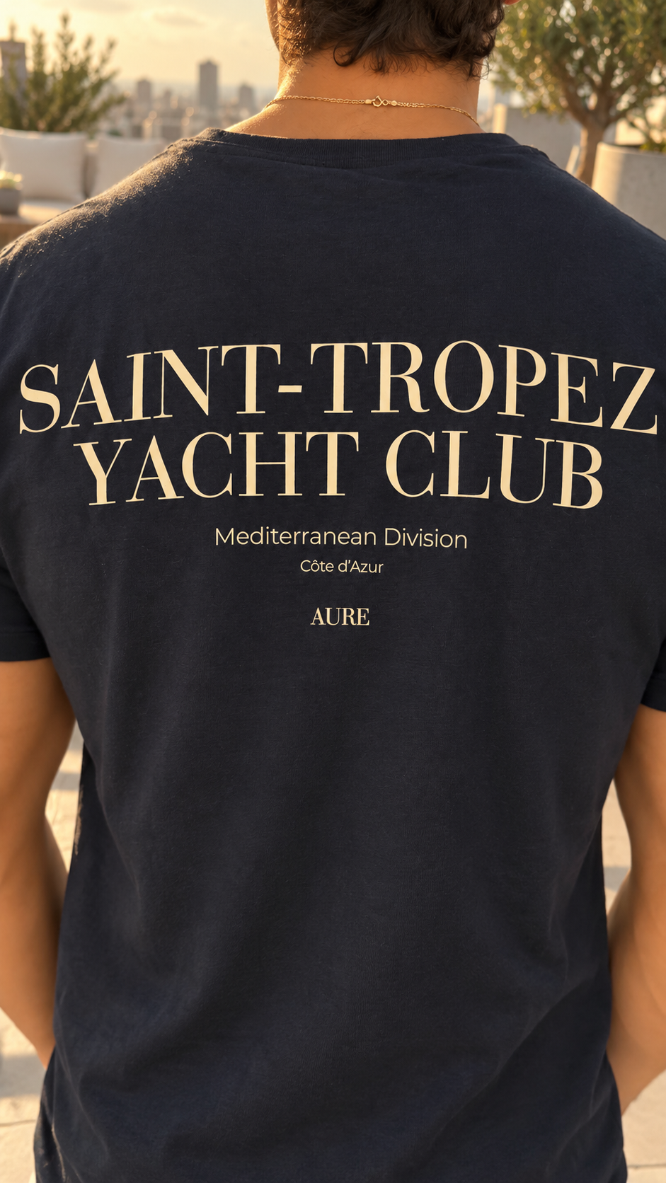 SAINT-TROPEZ YACHT CLUB — NAVY