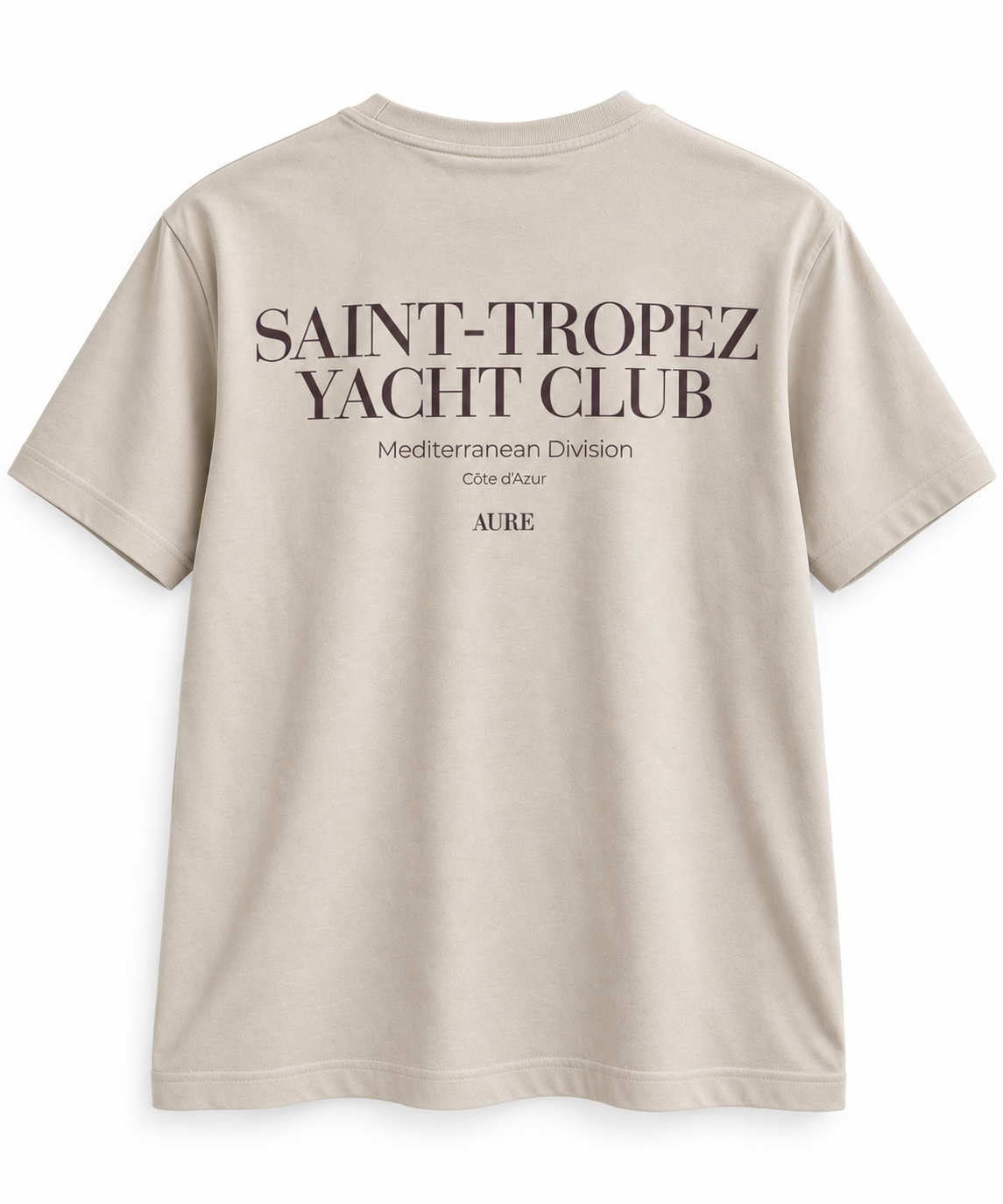 SAINT-TROPEZ YACHT CLUB — SAND