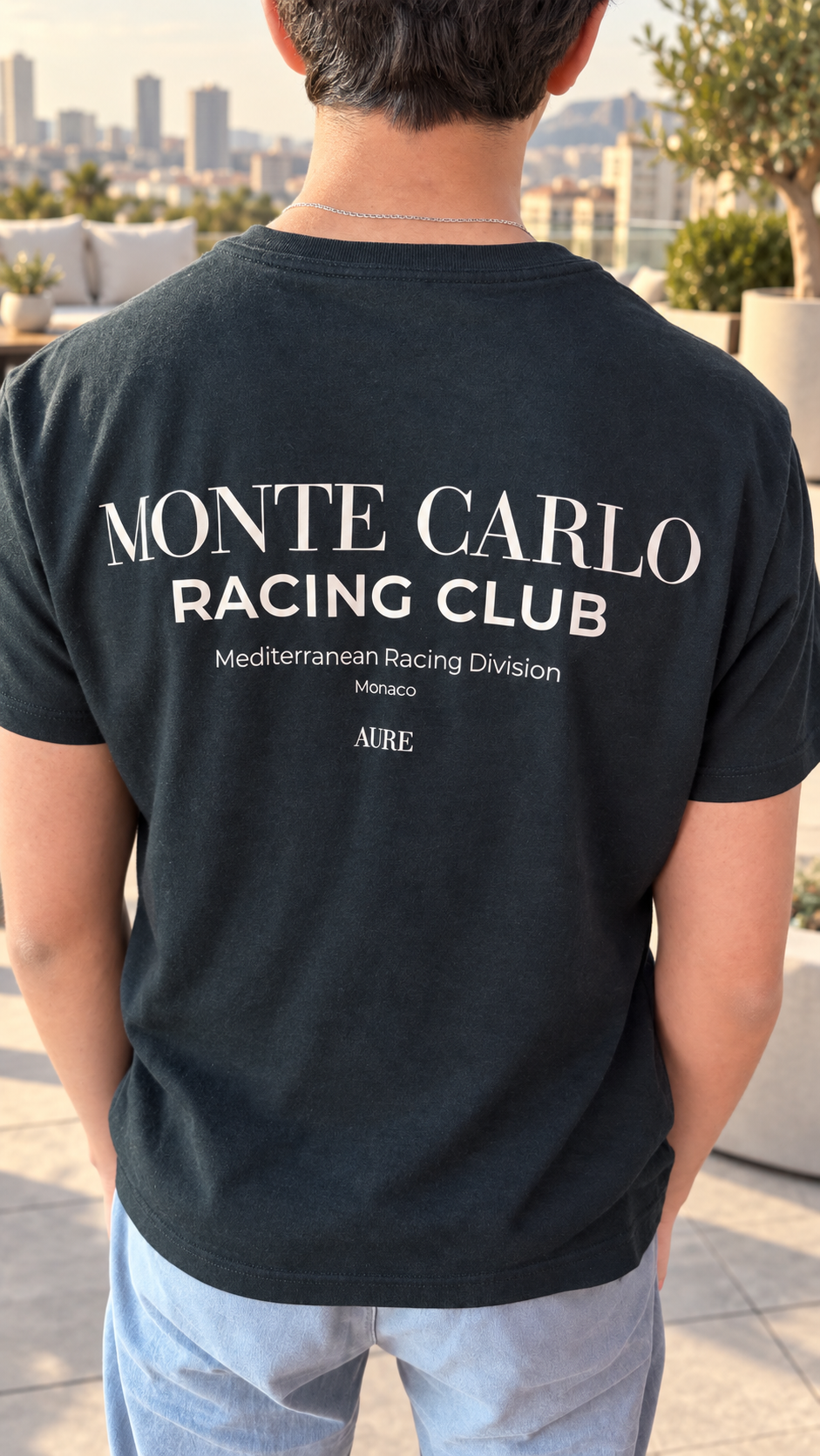 MONTE CARLO RACING CLUB — BLACK