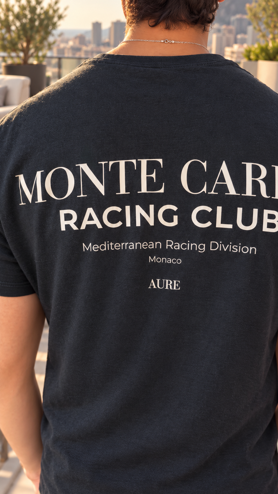 MONTE CARLO RACING CLUB — BLACK
