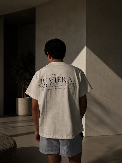 Riviera Social Club (White)