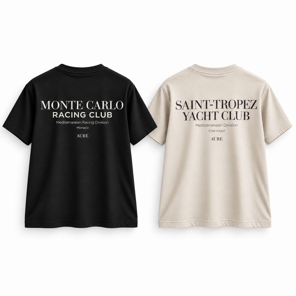 AURE CLUB DUO — BLACK + SAND