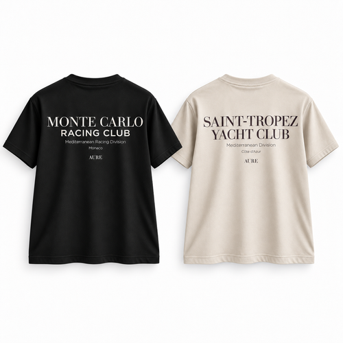 AURE CLUB DUO — BLACK + SAND