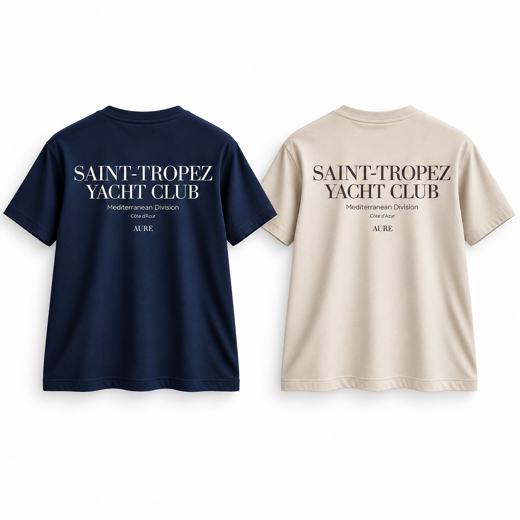 AURE CLUB DUO — NAVY + SAND