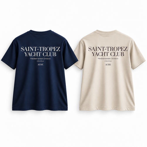 AURE CLUB DUO — NAVY + SAND