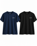 AURE CLUB DUO — NAVY + BLACK