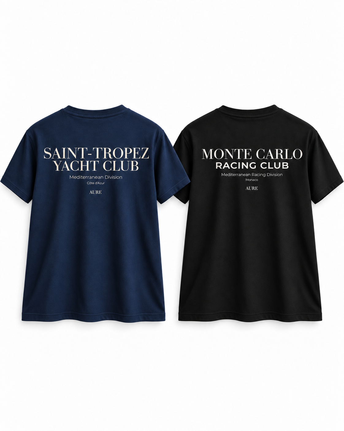 AURE CLUB DUO — NAVY + BLACK