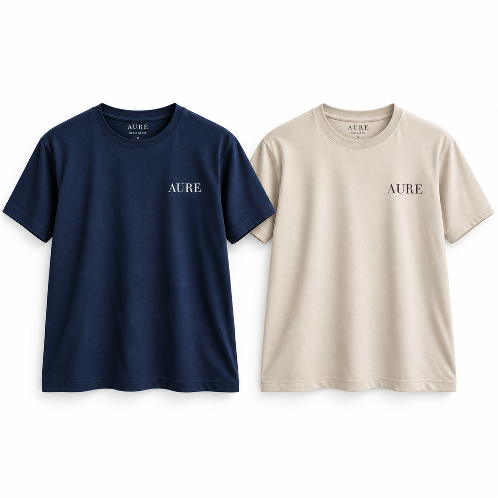 AURE CLUB DUO — NAVY + SAND
