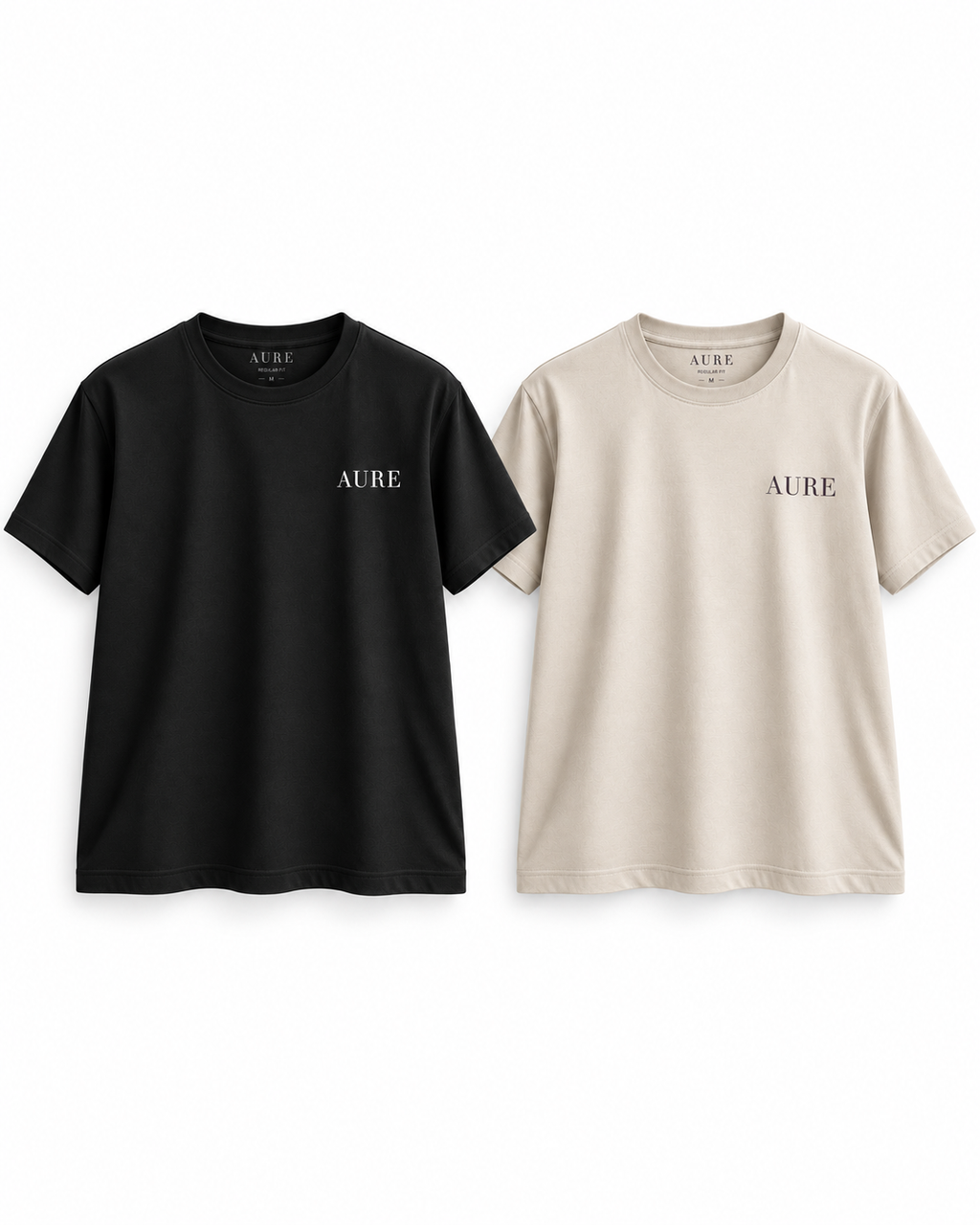 AURE CLUB DUO — BLACK + SAND
