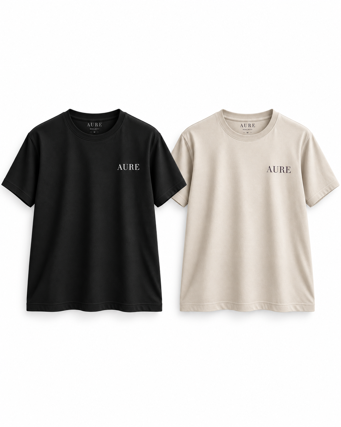 AURE CLUB DUO — BLACK + SAND